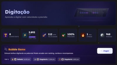 Demonstração do curso