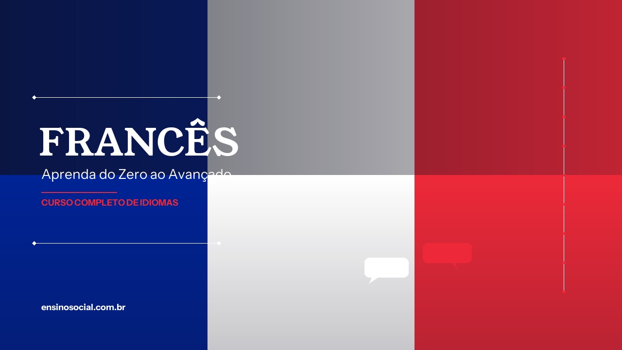 Francês — Aprenda do Zero ao Avançado