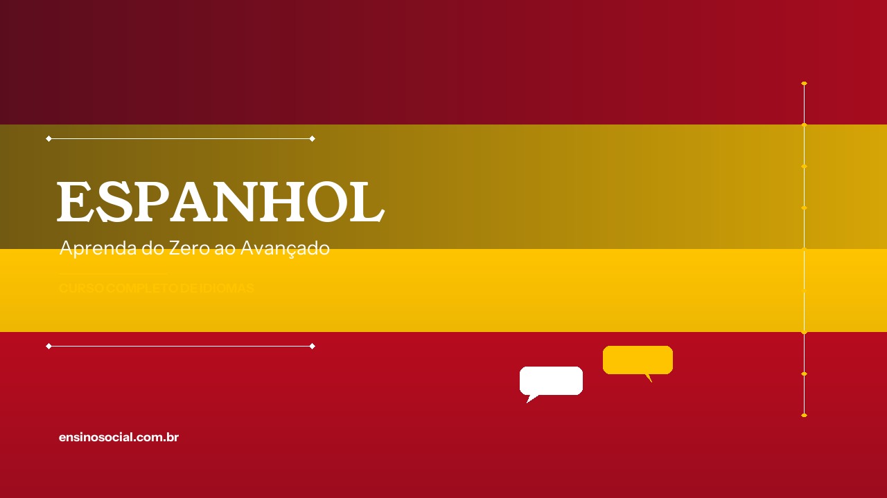 Espanhol — Aprenda do Zero ao Avançado