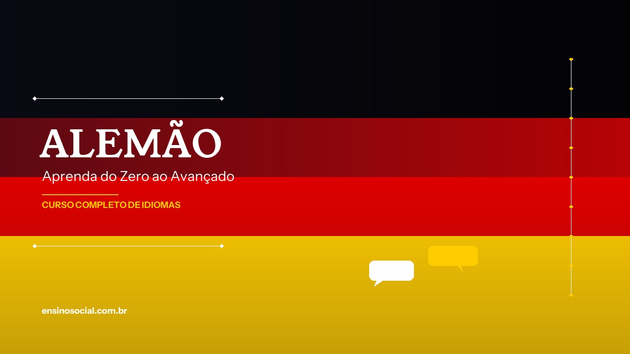 Alemão — Aprenda do Zero ao Avançado