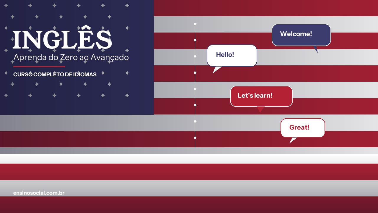 Inglês — Aprenda do Zero ao Avançado