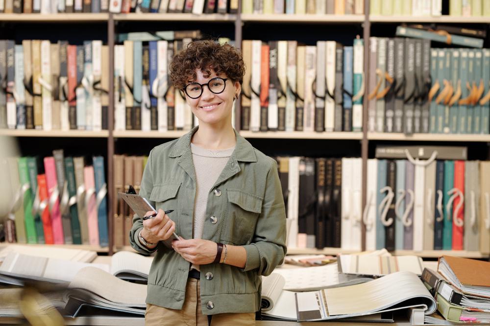 Auxiliar de Biblioteca