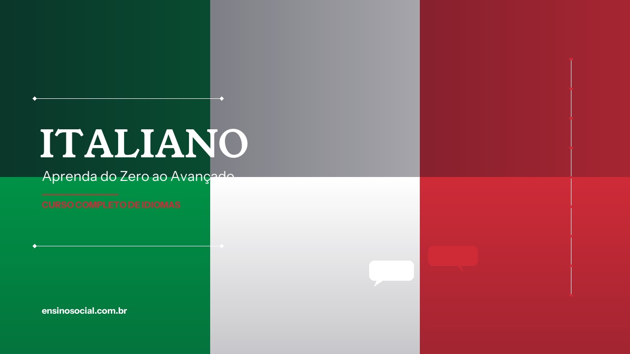 Italiano — Aprenda do Zero ao Avançado