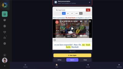 Demonstração do curso