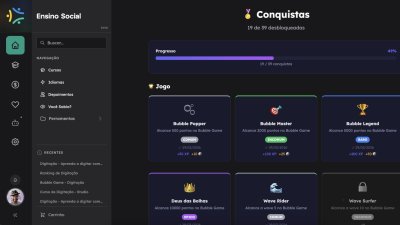 Demonstração do curso