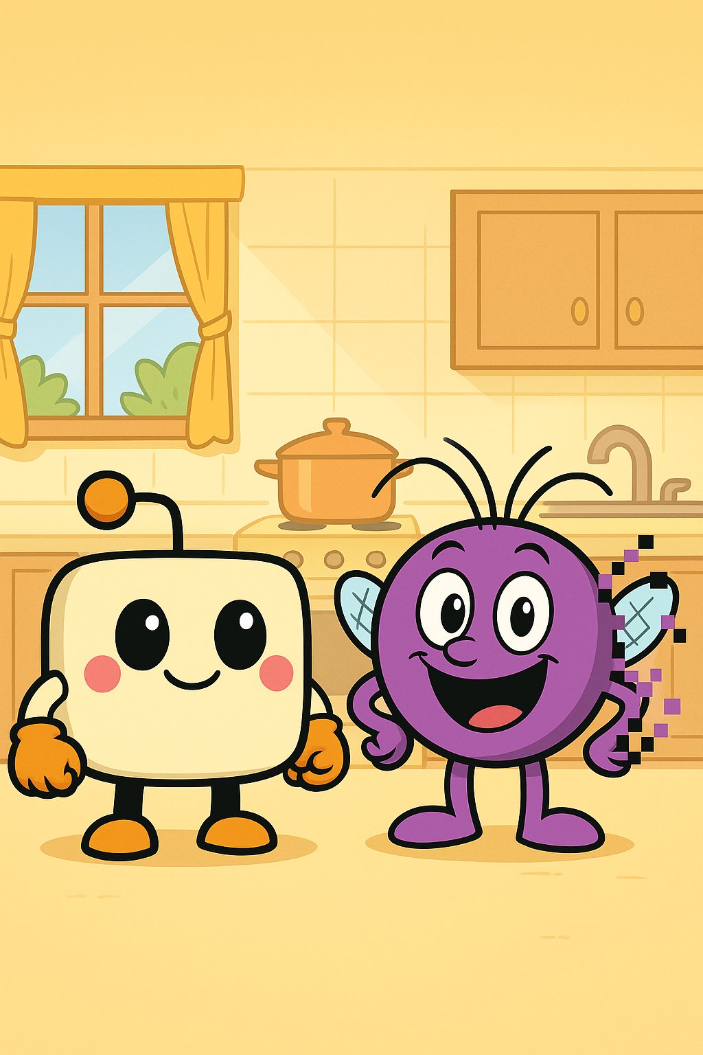 Capa: Bit & Bug em: A Regra de Três