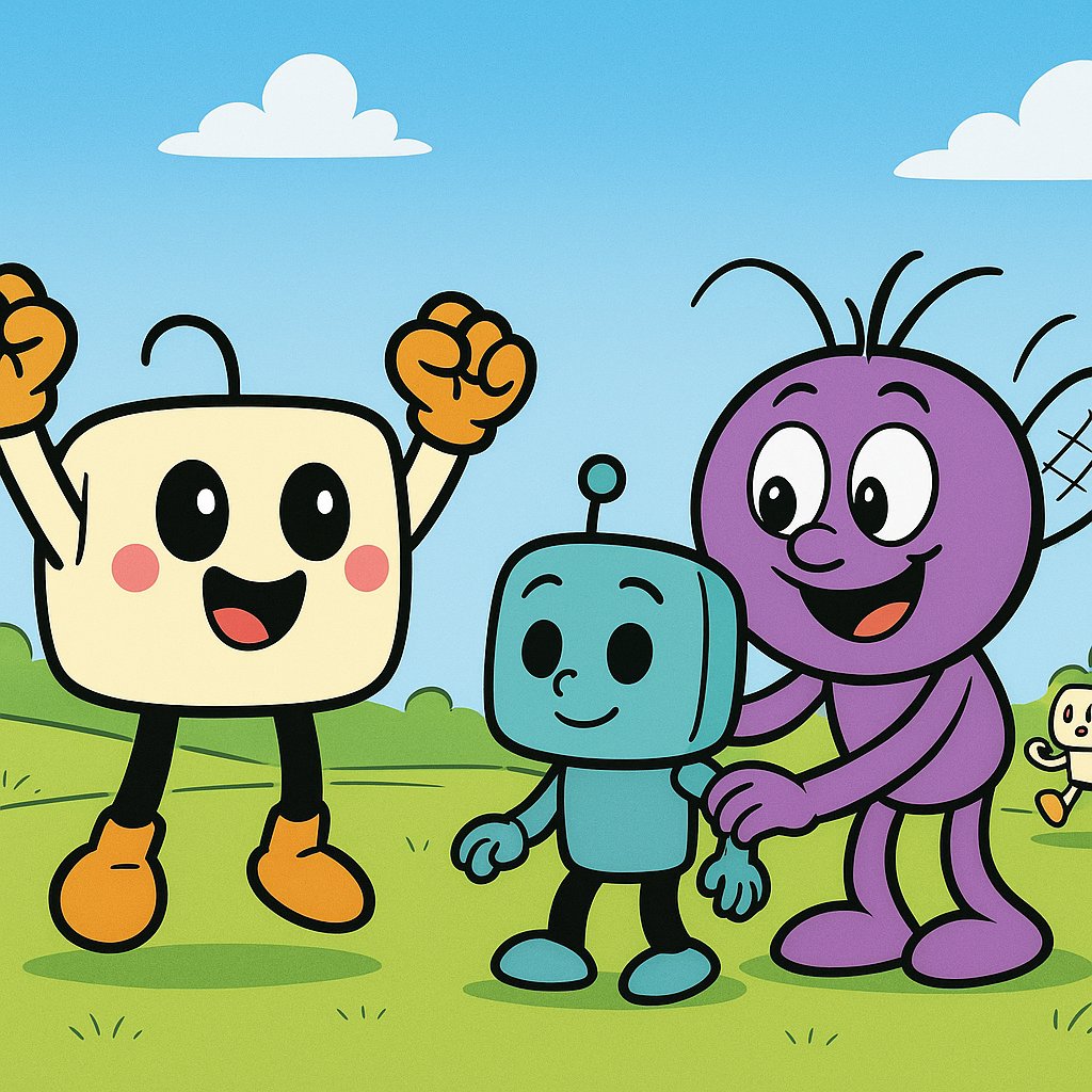 Bug: Tontura passou? Agora sim: sobe devagarinho!
Bit: Uhu! Pelada de volta!
REVISÃO CONCLUÍDA ✓