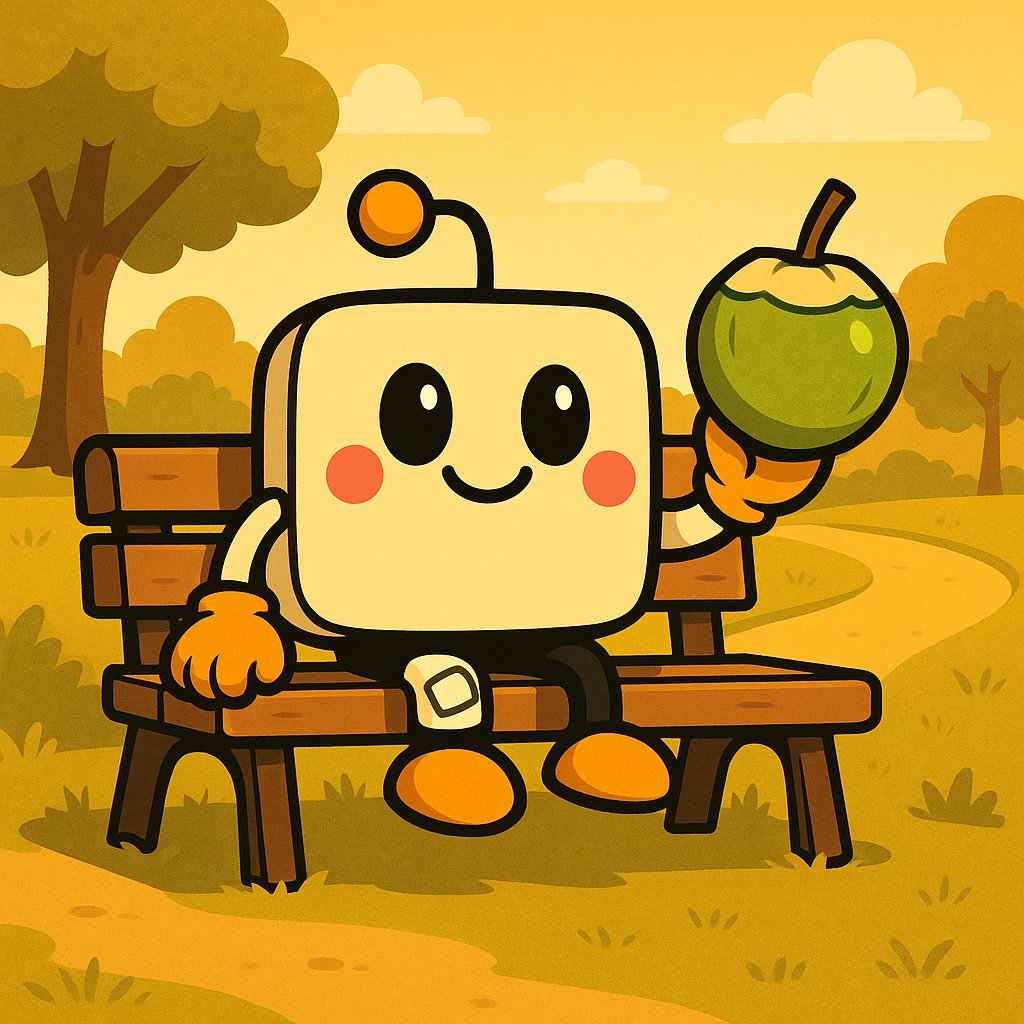 Bug: Chamei o posto do parque e segurei sua mão até o moço chegar!
Bit: Agora a corrida valeu! A revanche fica pra próxima — e o brinde é agora.
REVISÃO CONCLUÍDA ✓